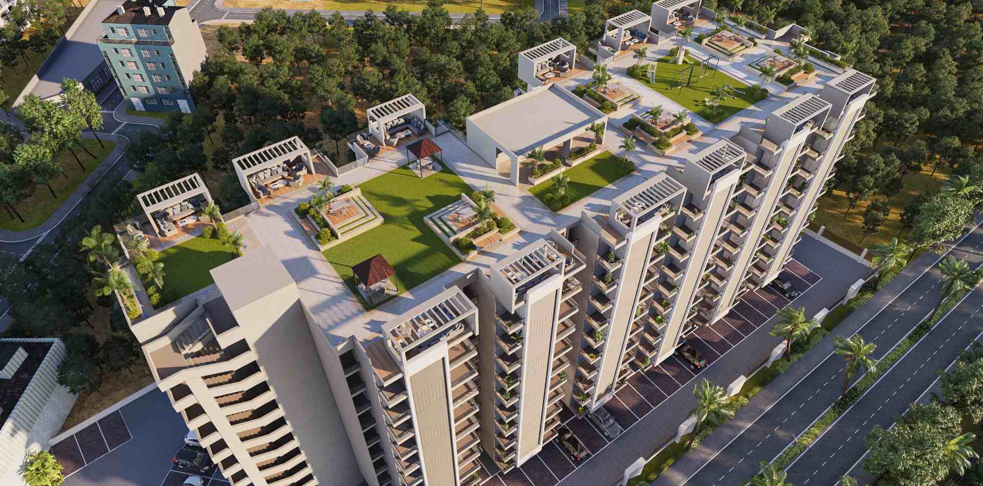 Gulmohar Heights